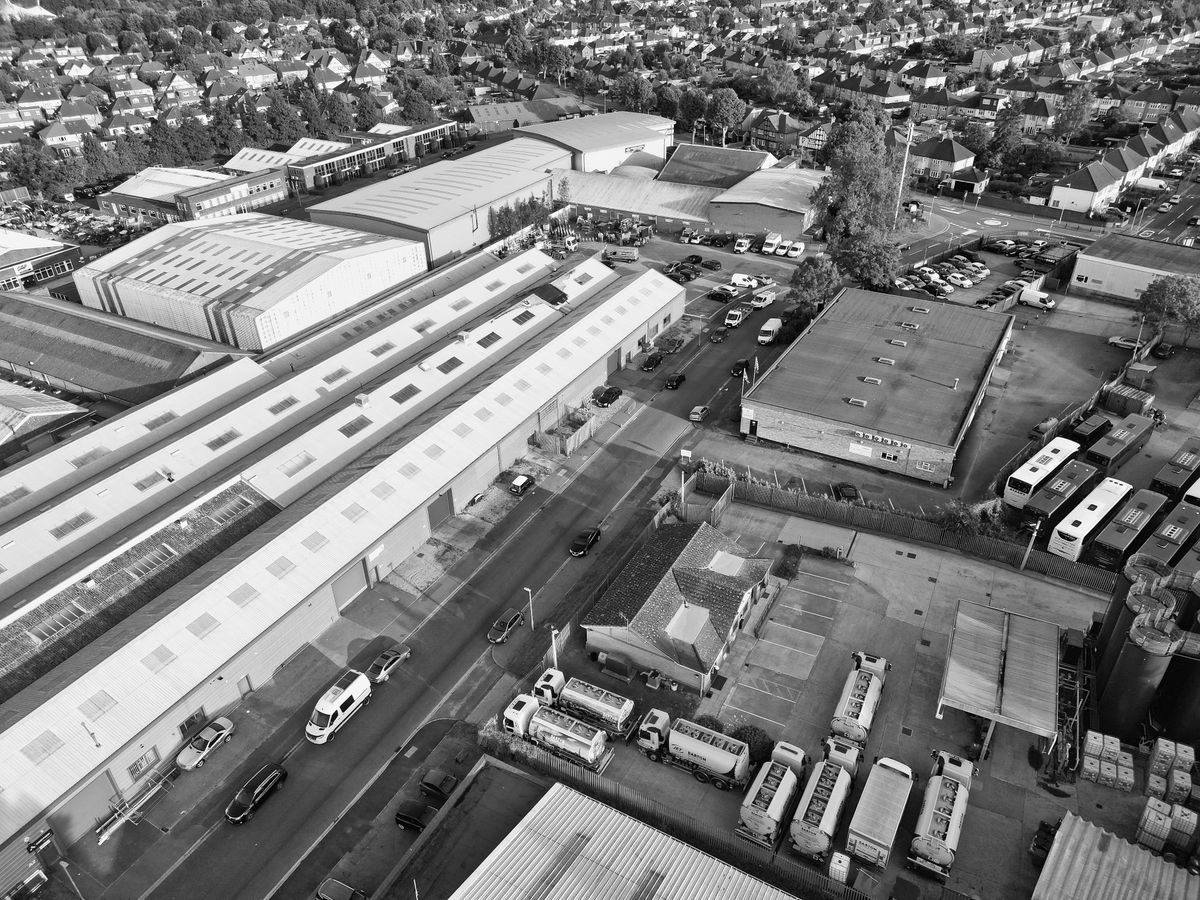 Nave industrial en Linyola